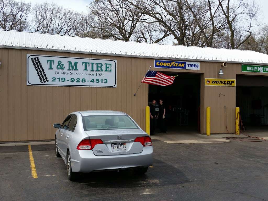 T & M Tire Service | 1428 Hwy 20, Porter, IN 46304, USA | Phone: (219) 926-4513