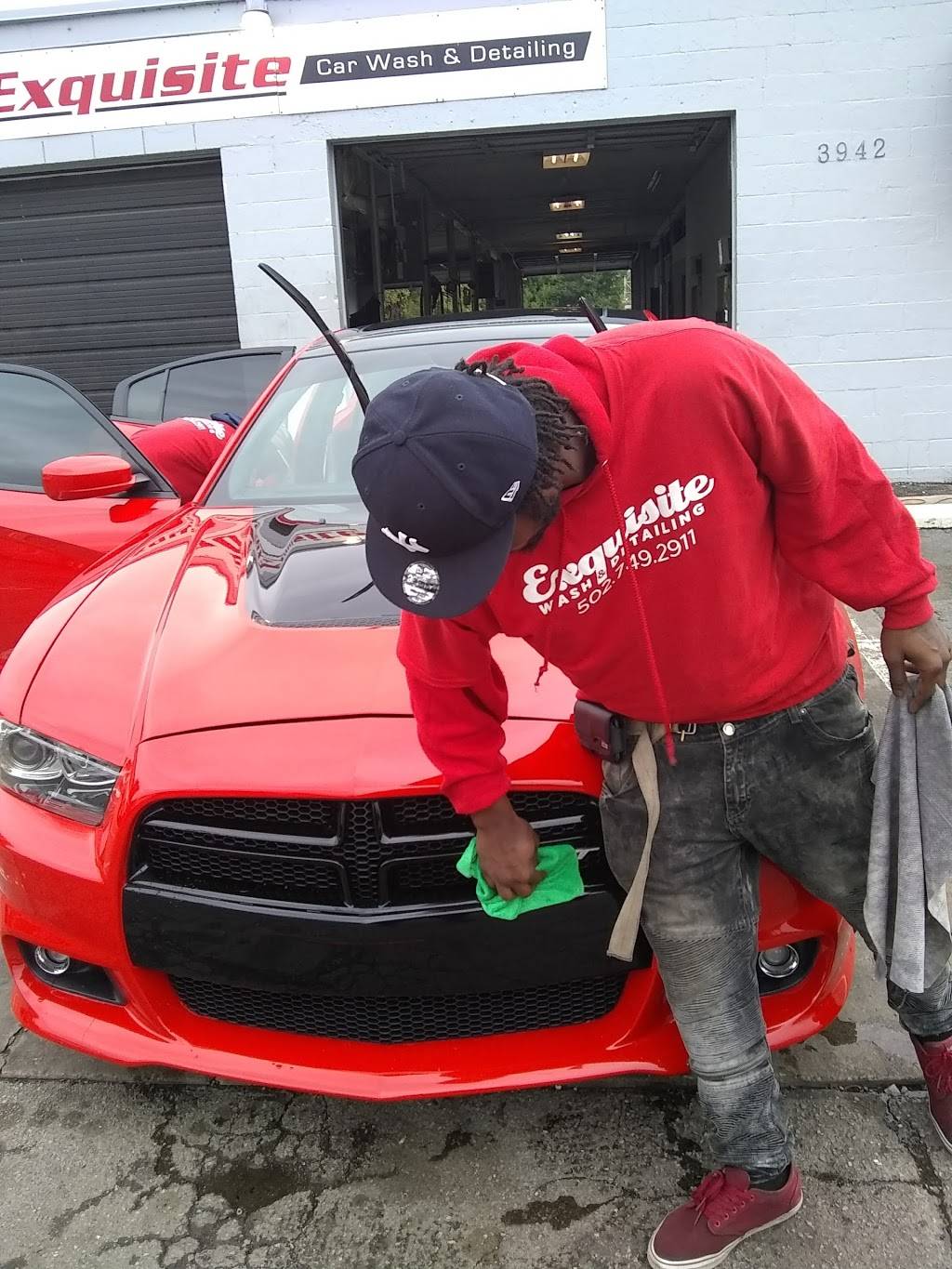 Exquisite Car Wash & Detailing | 3942 Cane Run Rd, Louisville, KY 40211, USA | Phone: (502) 749-2911