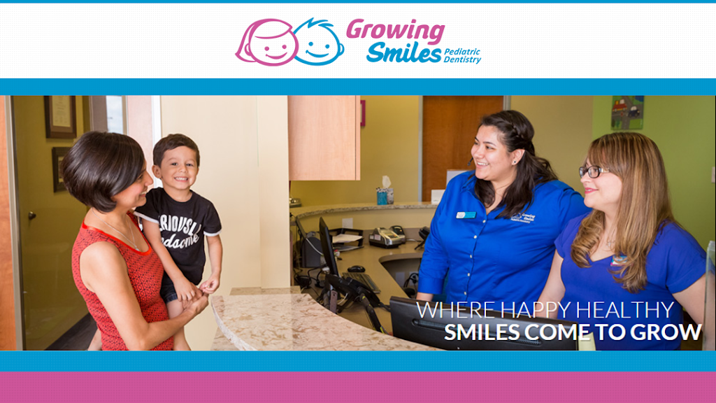 Growing Smiles Pediatric Dentistry | 10722 Potranco Rd Suite 109, San Antonio, TX 78251, USA | Phone: (210) 647-4769
