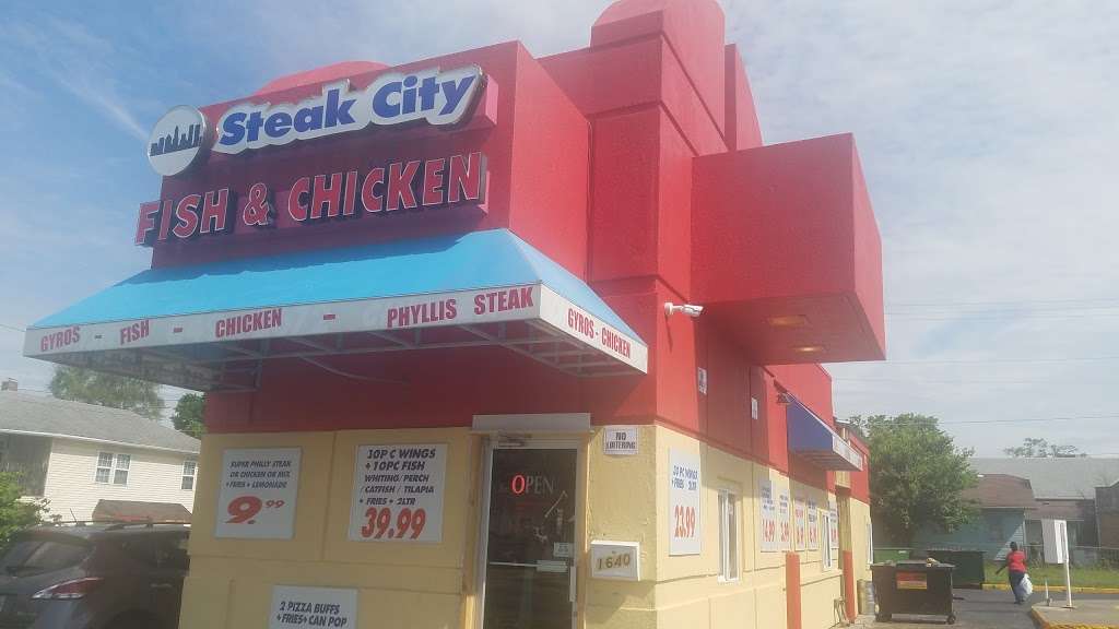 Steak City Fish & Chicken | 1640 Nichol Ave, Anderson, IN 46016 | Phone: (765) 274-5755