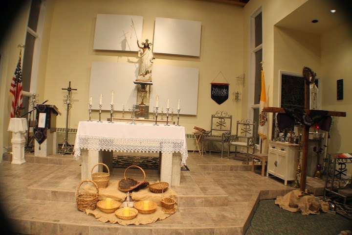 Jesus Christ, Prince of Peace Chapel and Catholic Campus Ministr | 219 Pompton Rd, Haledon, NJ 07508, United States | Phone: (973) 956-6906