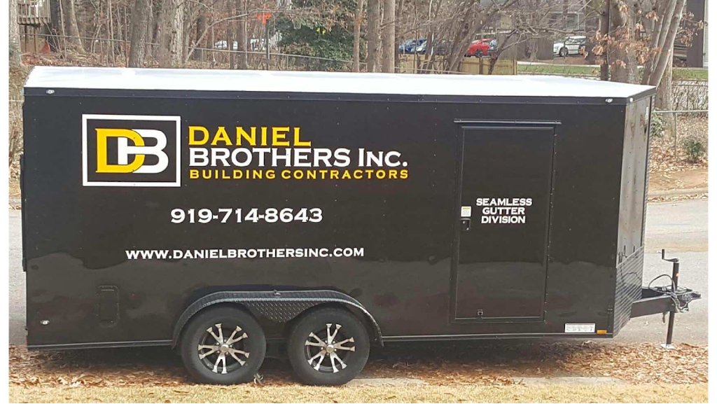 Daniel Brothers Inc | 2810 Yonkers Rd #1A, Raleigh, NC 27604, USA | Phone: (919) 714-8643