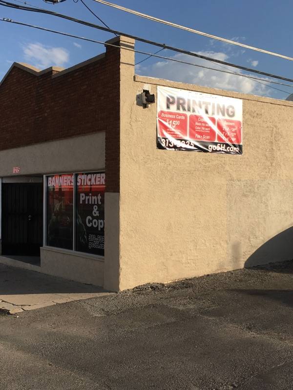 Fyveich Banners & Stickers | 1215 N Copia St, El Paso, TX 79903, USA | Phone: (915) 313-5335