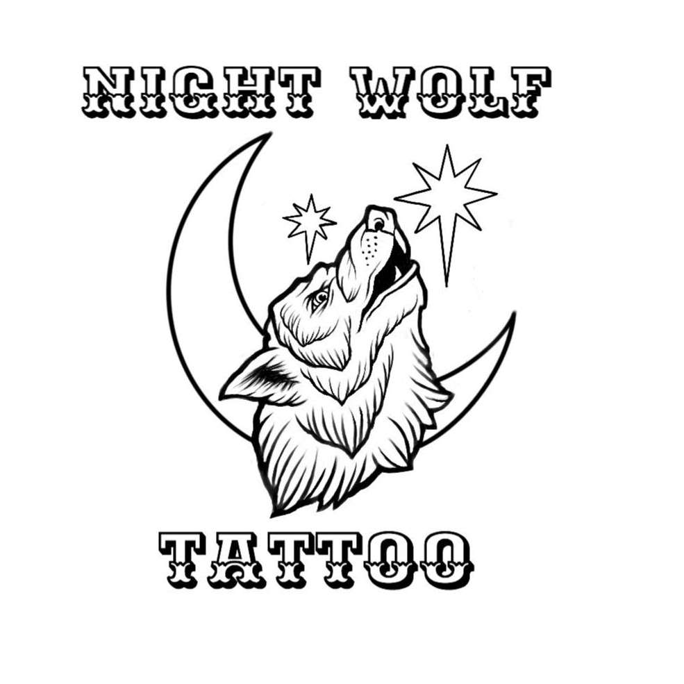 Night Wolf Tattoo | 4740 Martinsburg Pike, Clear Brook, VA 22624, USA | Phone: (540) 450-8318