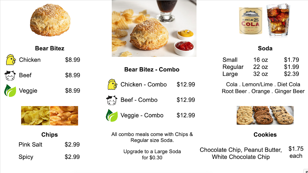 Bear Bitez | 5486 Central Ave, Newark, CA 94560, USA | Phone: (510) 648-2721