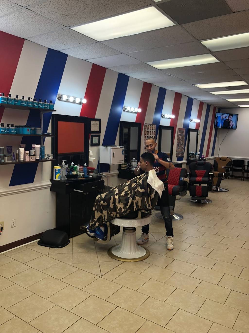 Jorge Salon & Barber | 2921 Brentwood Rd, Raleigh, NC 27604, USA | Phone: (919) 798-9741