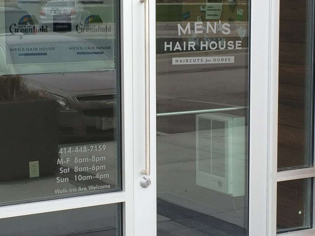 Mens Hair House | 8867 W Sura Ln, Greenfield, WI 53228, USA | Phone: (414) 448-7159