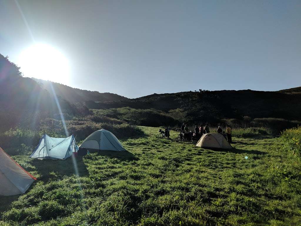 Wildcat Campground | Coast Trail, Bolinas, CA 94924, USA | Phone: (415) 464-5137