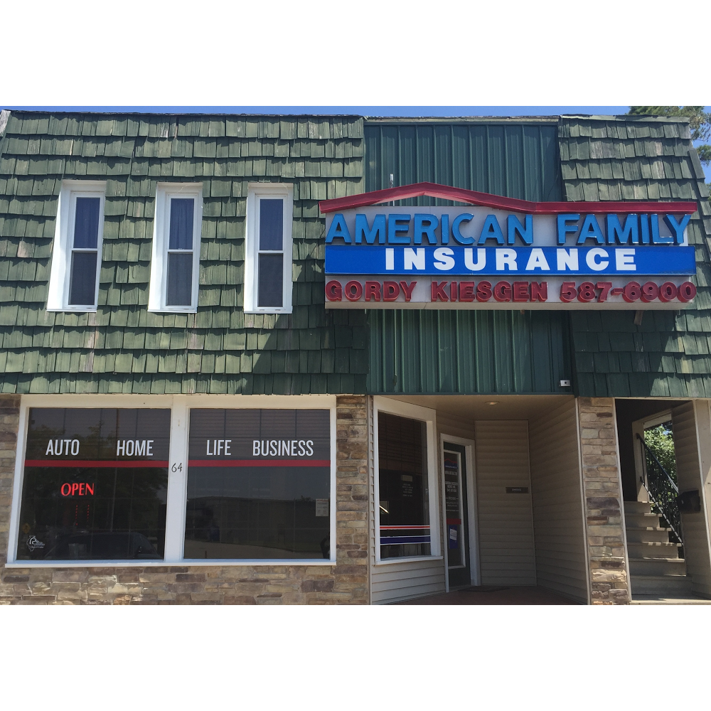American Family Insurance - Gordon D Kiesgen Agency Inc. | 64 Grand Ave, Fox Lake, IL 60020, USA | Phone: (847) 587-6900