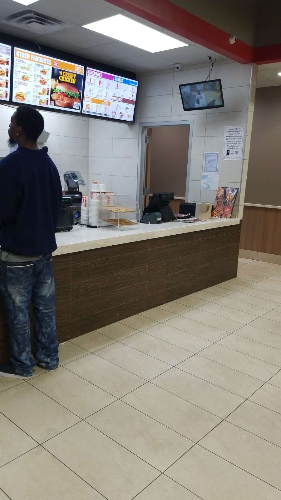 Burger King | 21505 Aldine Westfield Rd # B, Humble, TX 77338, USA | Phone: (281) 645-8314