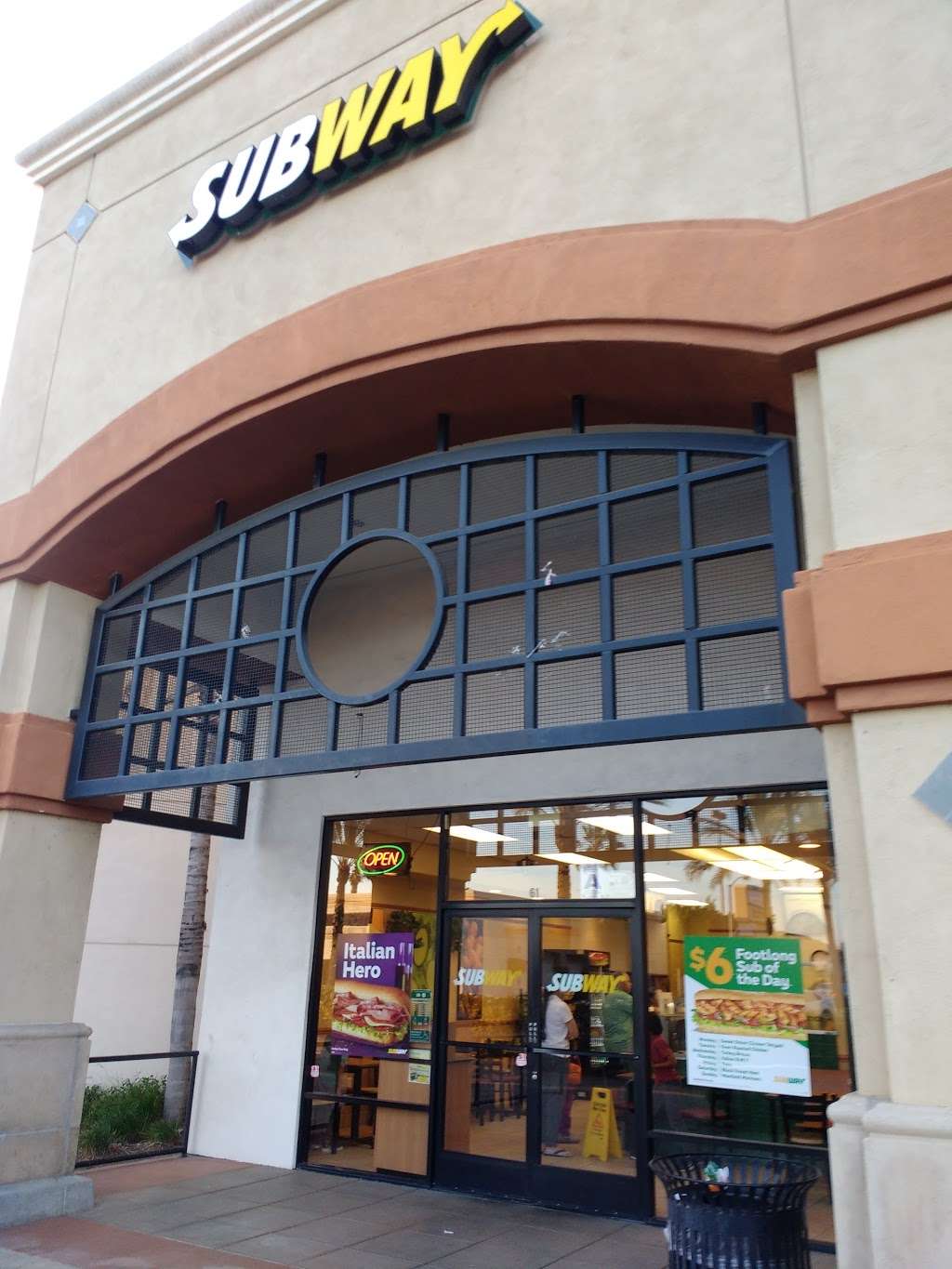 Subway Restaurants | 19530 Van Buren Boulevard G1, Riverside, CA 92508, USA | Phone: (951) 656-4283