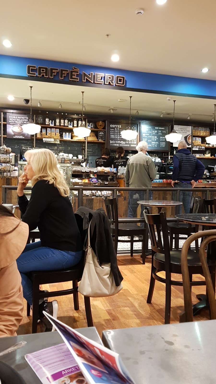 Caffè Nero | Bluewater Shopping Centre, Bluewater Pkwy, Dartford, Greenhithe DA9 9SB, UK | Phone: 01322 370361