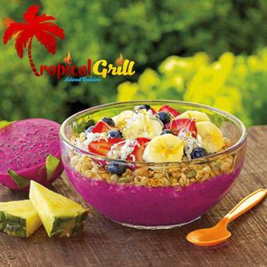 Tropical Grill Island Cuisine | 241 N Ocean Dr, Deerfield Beach, FL 33441, USA | Phone: (754) 227-5055