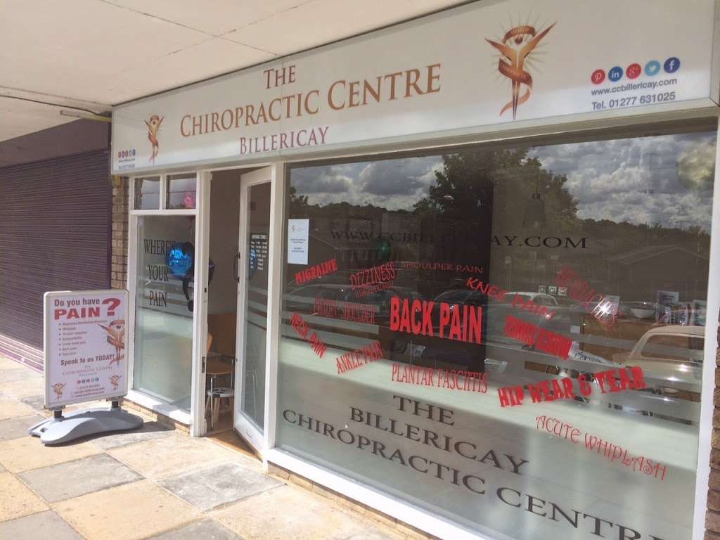 The Chiropractic Centre - Billericay | 13 Meadow Rise, Billericay CM11 2DN, UK | Phone: 01277 631025