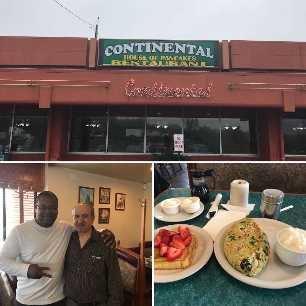 Continental House of Pancakes | 1545 E 162nd St, South Holland, IL 60473 | Phone: (708) 331-6723