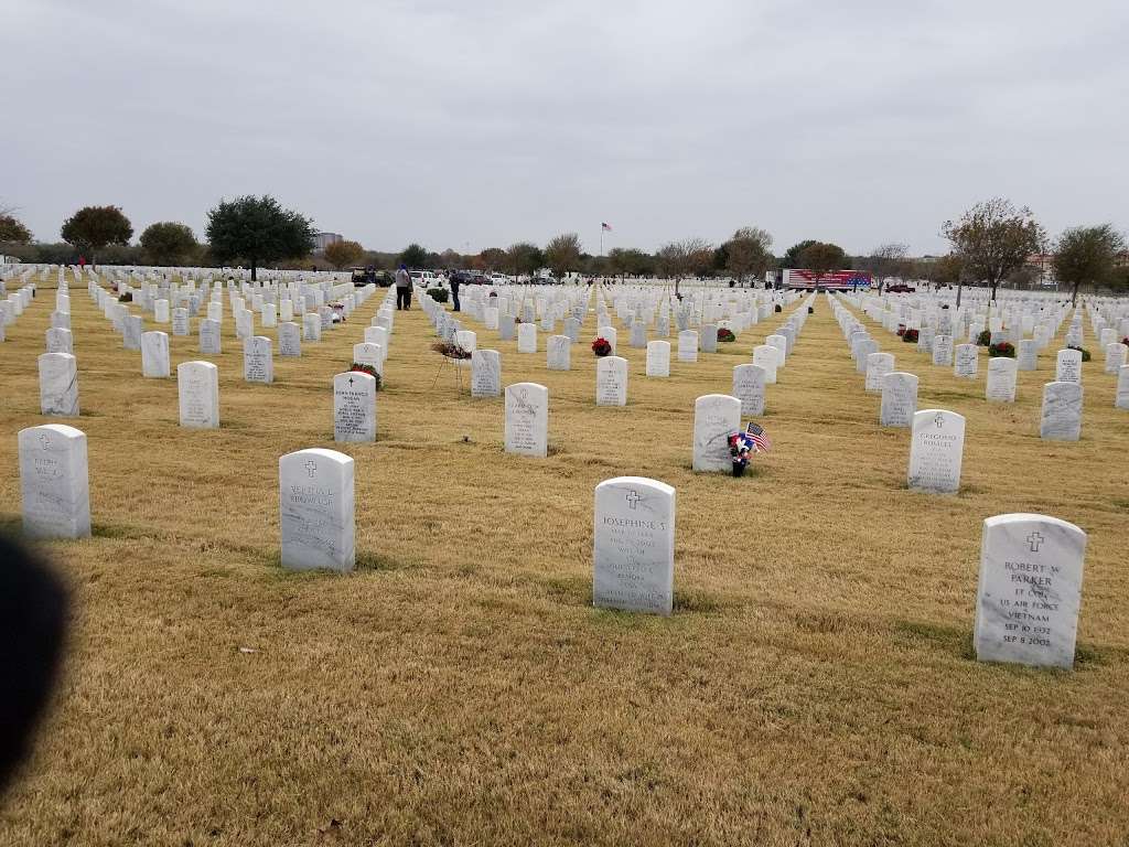 Fort Sam Houston National Cemetery | 1520 Harry Wurzbach Rd, San Antonio, TX 78209, USA | Phone: (210) 820-3891