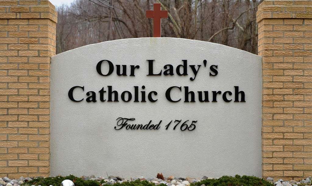 Our Lady’s Church at Medley’s Neck | 41410 Medleys Neck Rd, Leonardtown, MD 20650, USA | Phone: (301) 475-8403