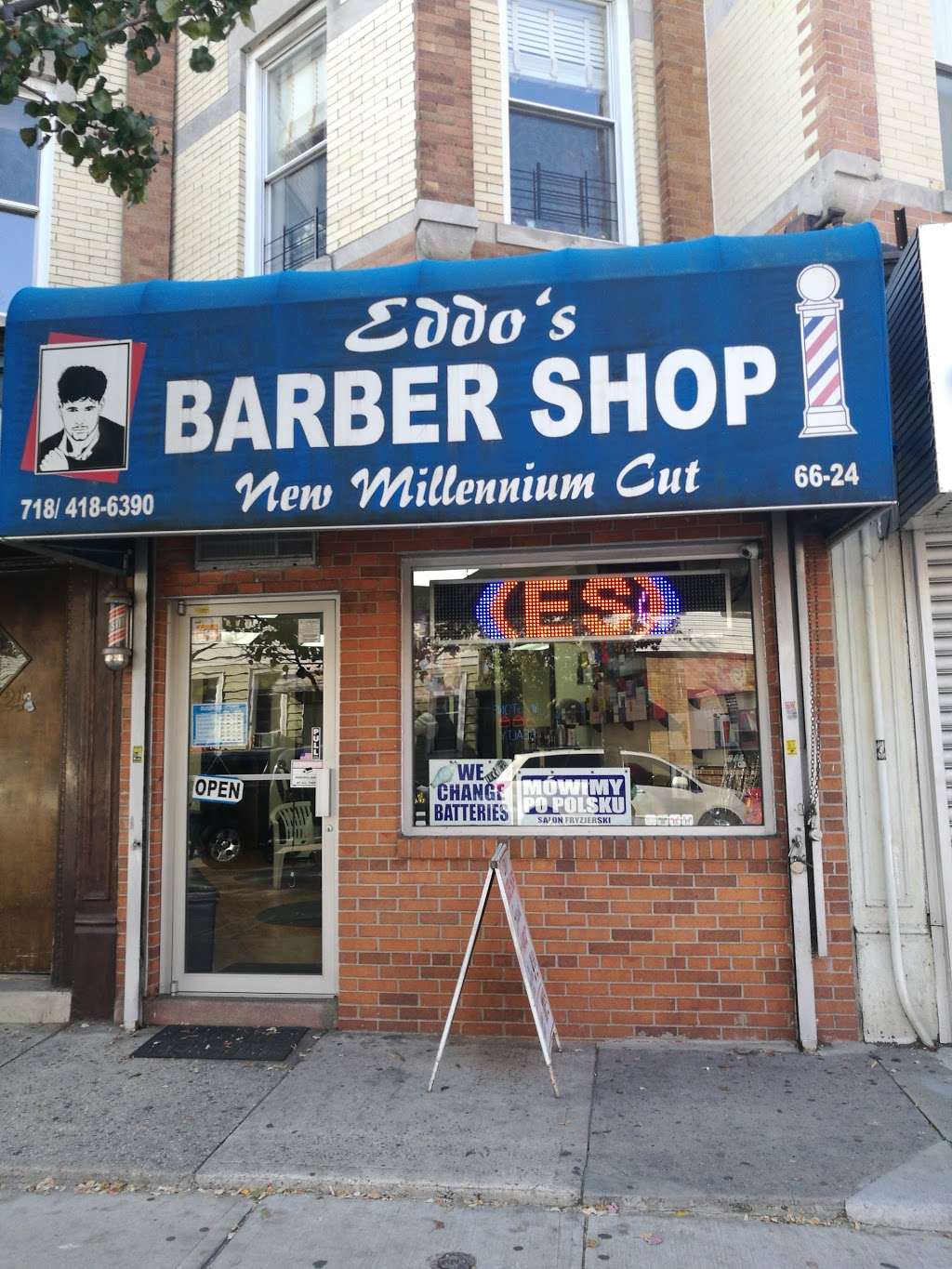 Eddos Barber Shop (Since 2002) | 6624 Forest Ave, Ridgewood, NY 11385, USA | Phone: (718) 418-6390