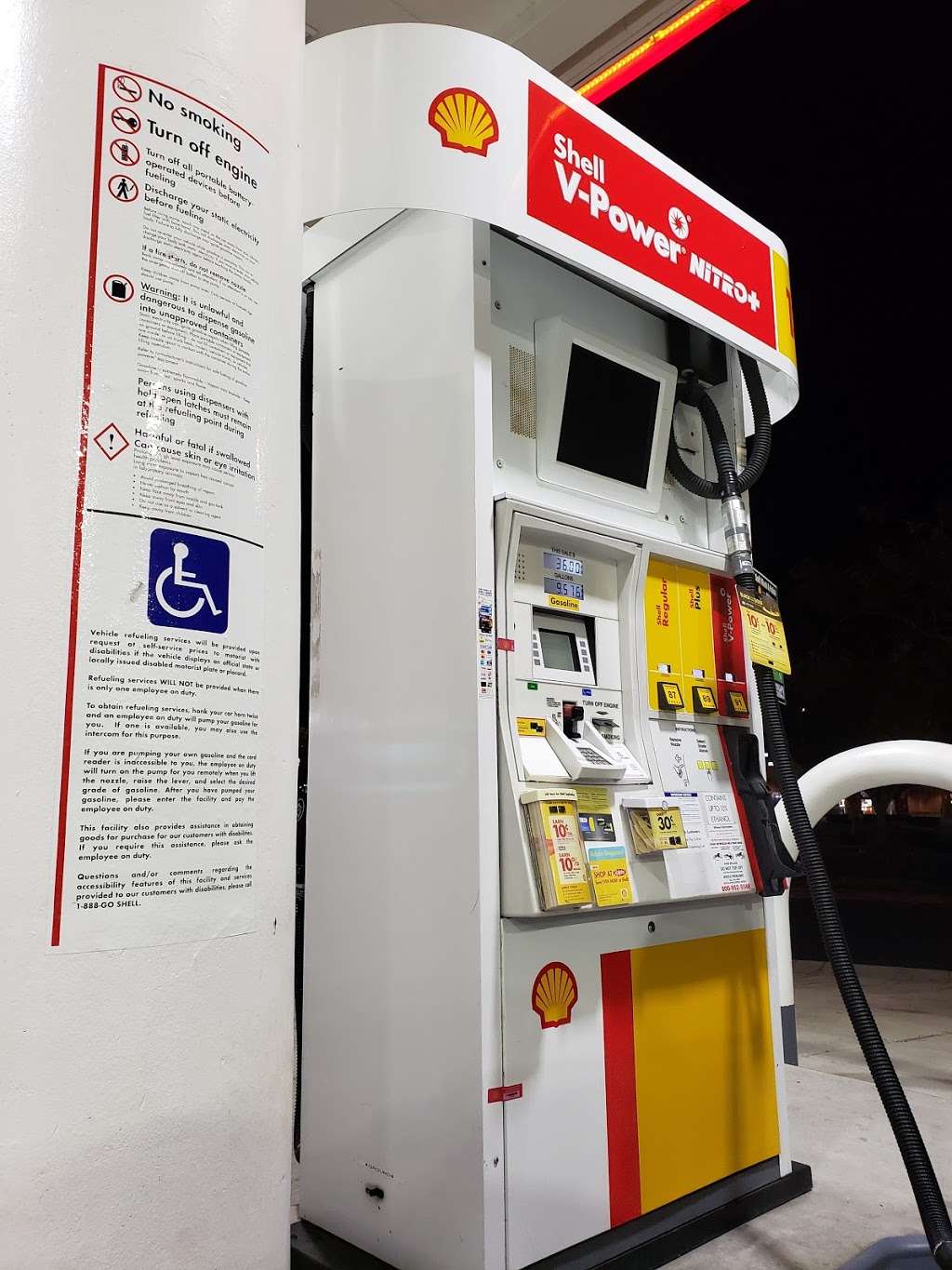 Shell | 9490 Mira Mesa Blvd, San Diego, CA 92126, USA | Phone: (858) 271-0874