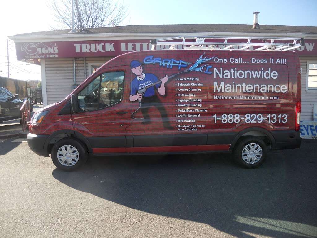 New York Signs and Window Film | 145 N Saw Mill River Rd, Elmsford, NY 10523 | Phone: (914) 347-8468