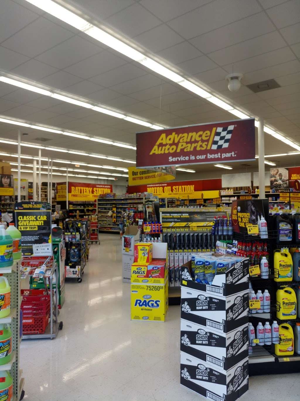 Advance Auto Parts | 5125 Poplar Tent Rd, Concord, NC 28027, USA | Phone: (704) 788-9120