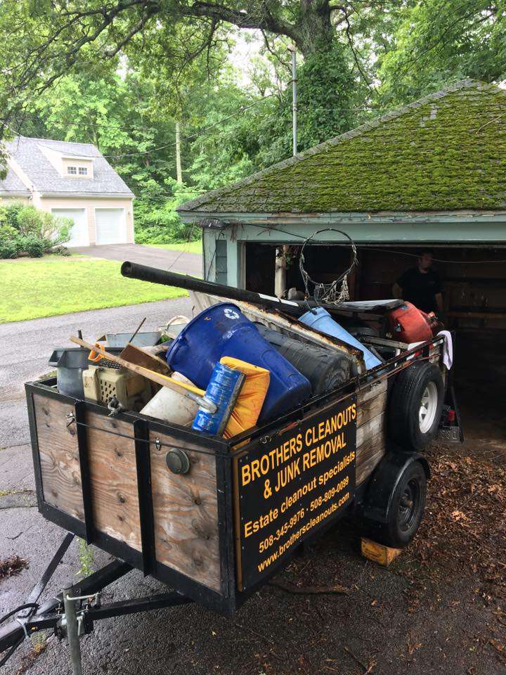 Brothers Cleanouts & Junk Removal | 102 Longwood Ave, Taunton, MA 02780, USA | Phone: (508) 345-9976