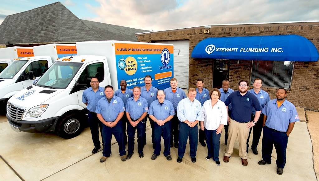 Stewart Plumbing | 1410 Brookhaven Dr, Southaven, MS 38671, USA | Phone: (662) 342-9991