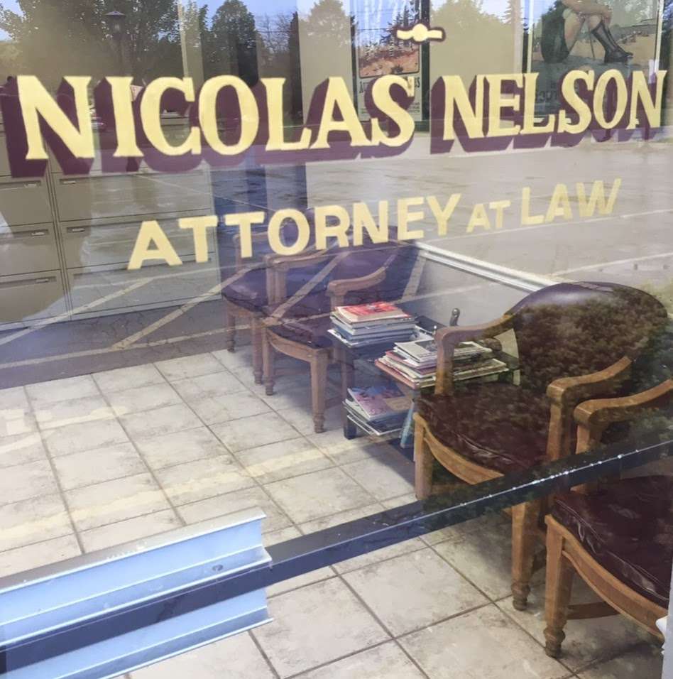 Law Offices of Nicolas Nelson | 27 W Park Blvd, Villa Park, IL 60181, USA | Phone: (630) 991-1486