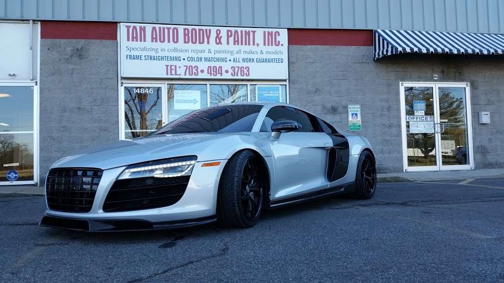 Tan Auto Body & Paint, INC | 14846 Persistence Dr, Woodbridge, VA 22191, USA | Phone: (703) 494-3763