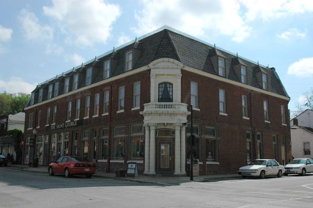 The Saint George Hotel | 500 Main St, Weston, MO 64098, USA | Phone: (816) 640-9902