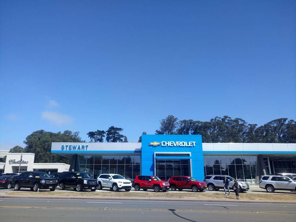 Stewart Chevrolet Cadillac Parts | 780 Serramonte Blvd, Colma, CA 94014, USA | Phone: (650) 994-2400