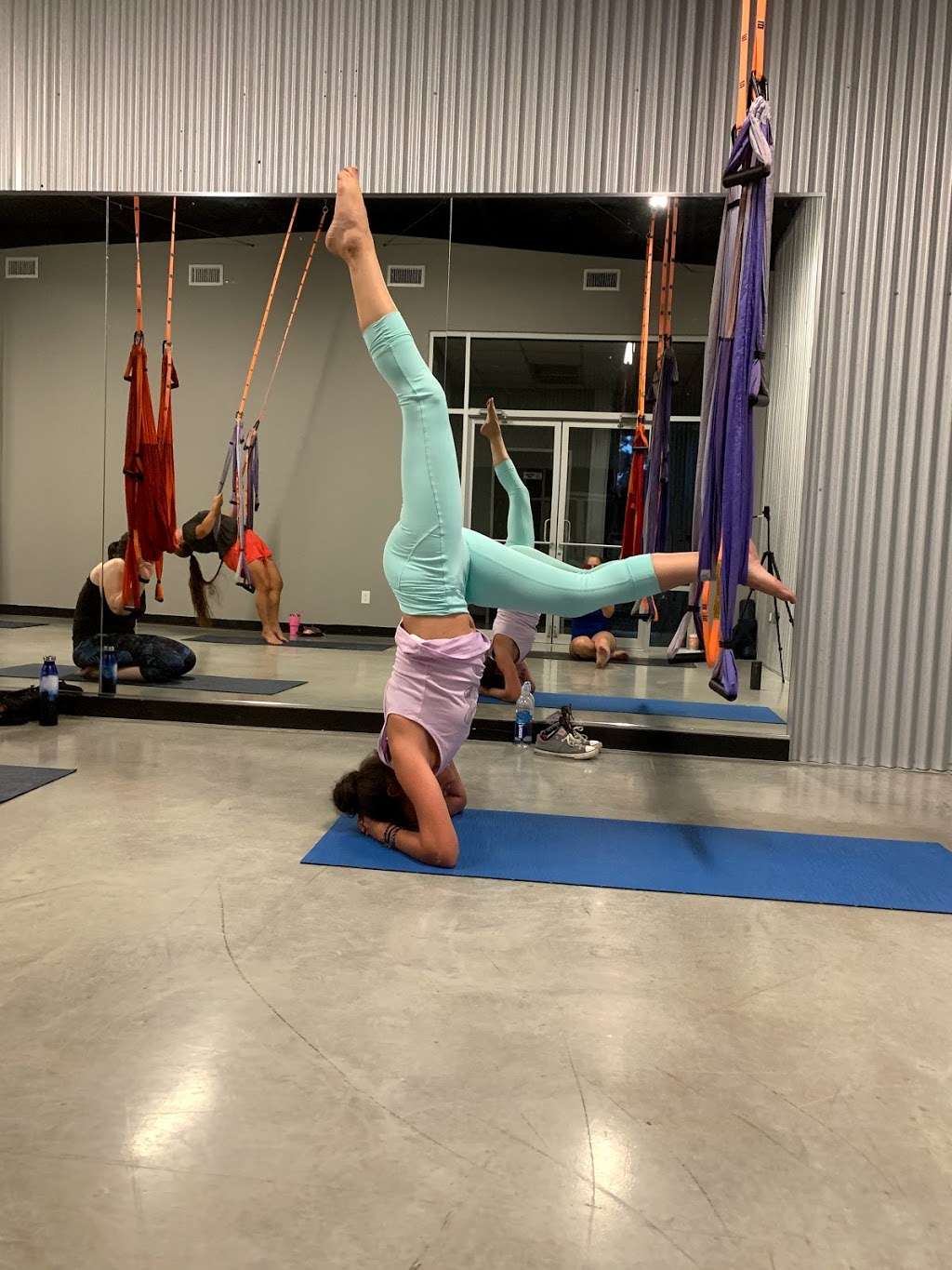 Yoga Trapeze Houston | 32303 Tamina Rd, Magnolia, TX 77354, USA | Phone: (361) 442-6911