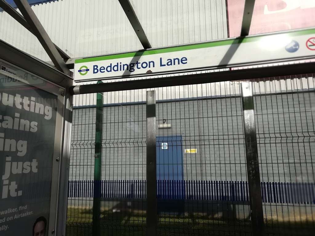 Beddington Lane Tram Stop | Croydon CR0 4TS, UK