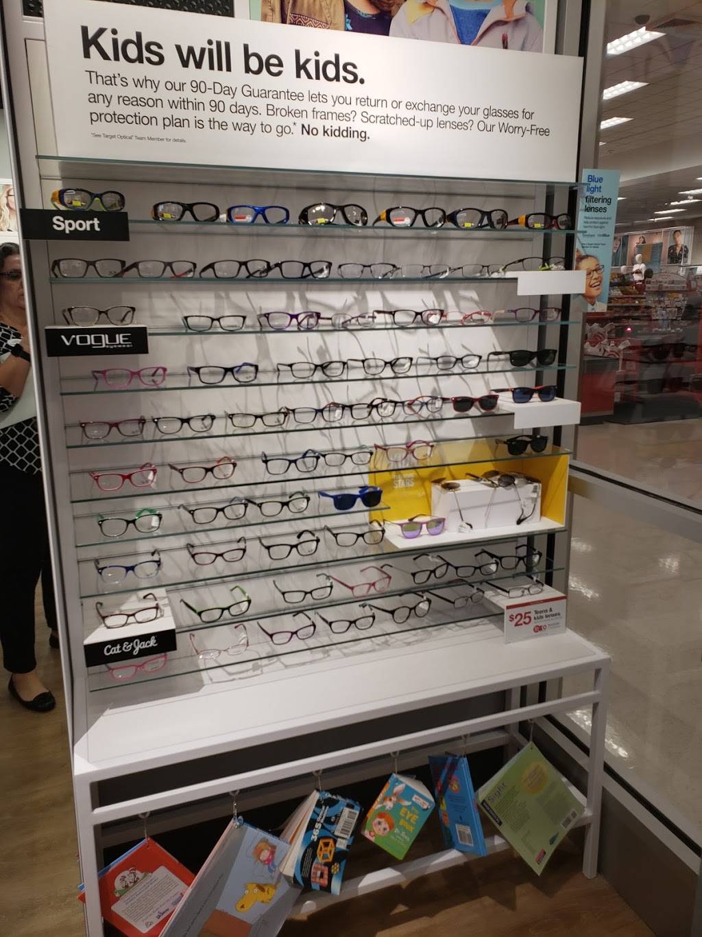 Target Optical | 1201 Bruce B Downs Blvd, Wesley Chapel, FL 33544, USA | Phone: (813) 994-2614