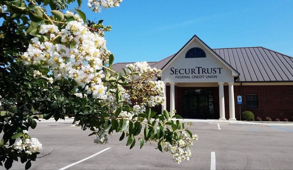 SecurTrust Federal Credit Union | 3870 Goodman Rd E, Southaven, MS 38672, USA | Phone: (662) 890-8760