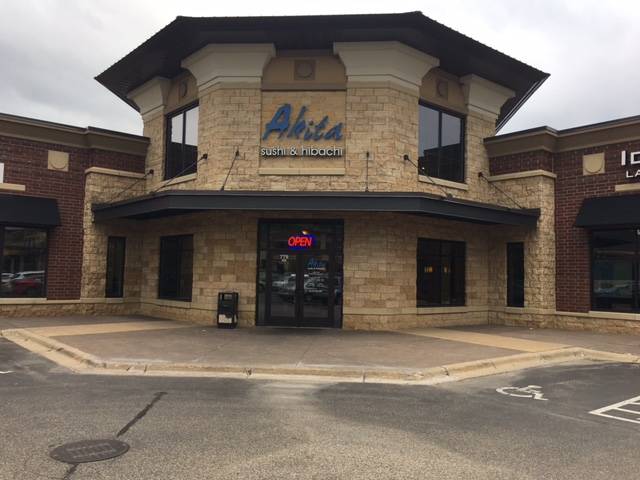 Akita sushi and hibachi | 779 Bielenberg Dr ste 106, Woodbury, MN 55125, USA | Phone: (651) 578-7888