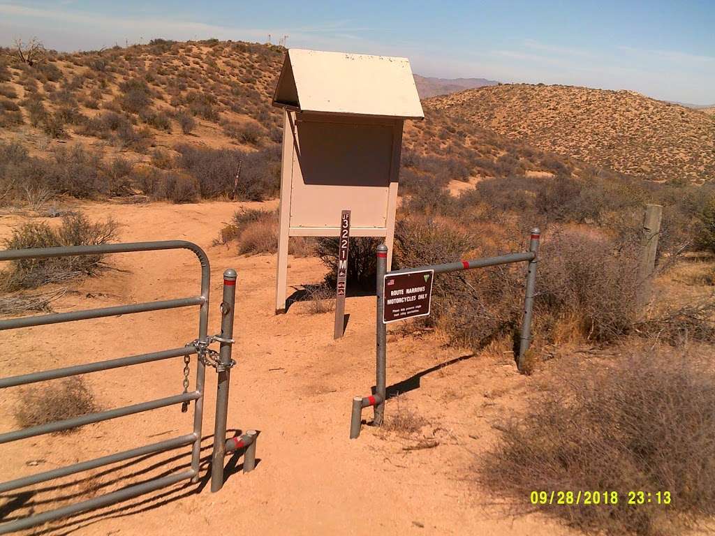 BLM Kiosk I | Coxey Rd, Lucerne Valley, CA 92356, USA | Phone: (760) 252-6000