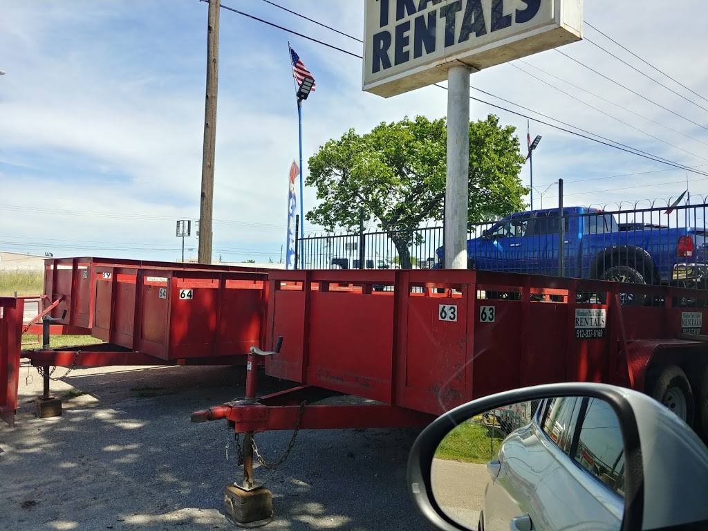 Windsor Park Trailer Rentals | 10209 N Interstate 35 Frontage Rd, Austin, TX 78753, USA | Phone: (512) 837-6169