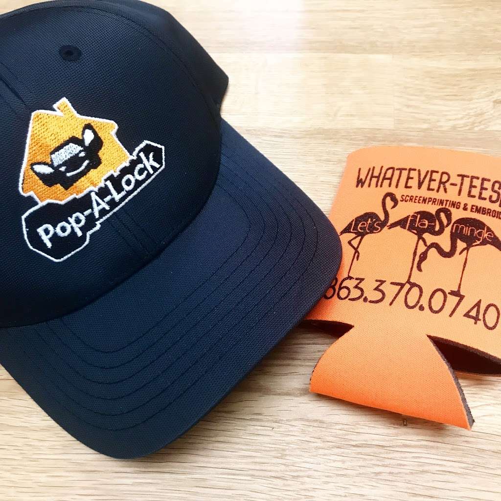 Whatever Tees | 4020 Kidron Rd #6, Lakeland, FL 33811, USA | Phone: (863) 370-0740