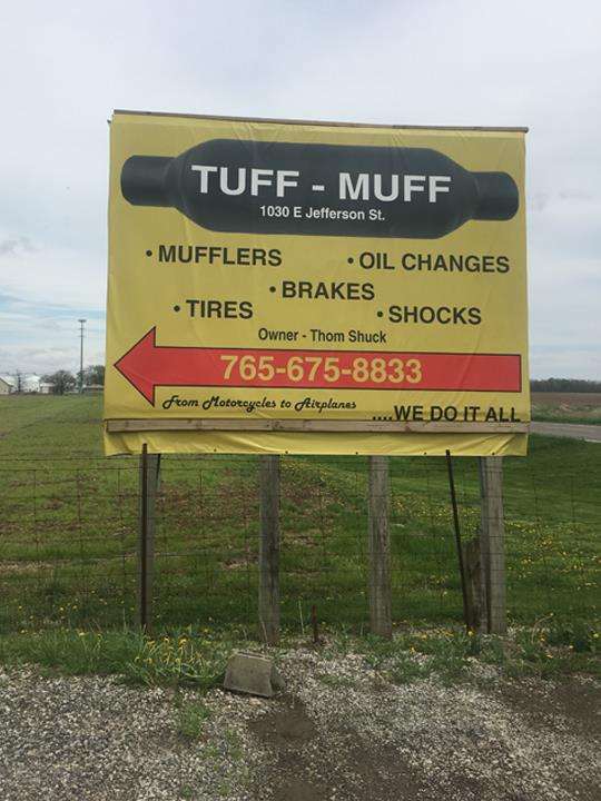 Tuff-Muff | 1030 E Jefferson St, Tipton, IN 46072, USA | Phone: (765) 675-8833