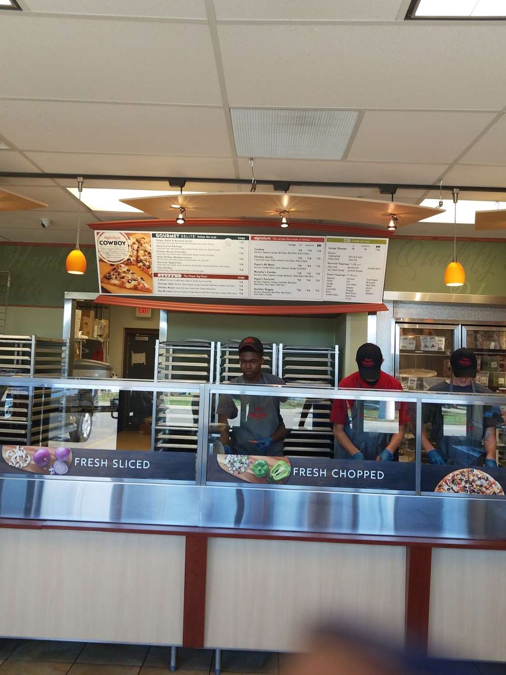 Papa Murphys Take N Bake Pizza | 1745 E Langsford Rd, Lees Summit, MO 64063, USA | Phone: (816) 524-4848