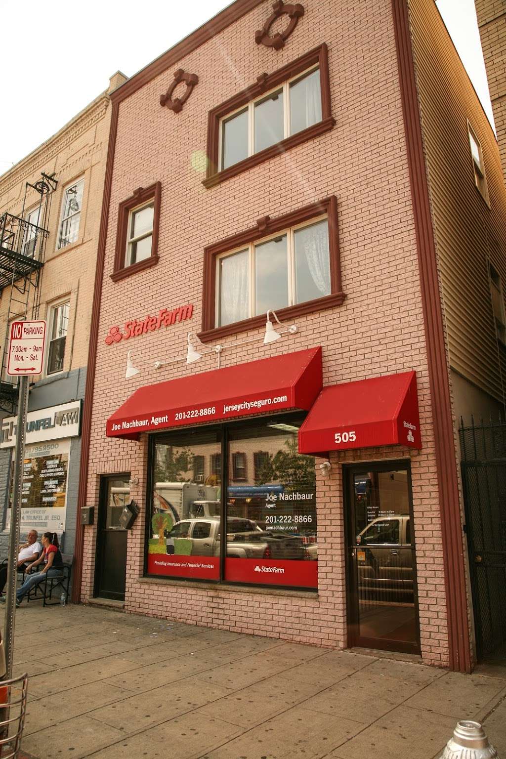 Joe Nachbaur - State Farm Insurance Agent | 505 Central Ave, Jersey City, NJ 07307, USA | Phone: (201) 222-8866