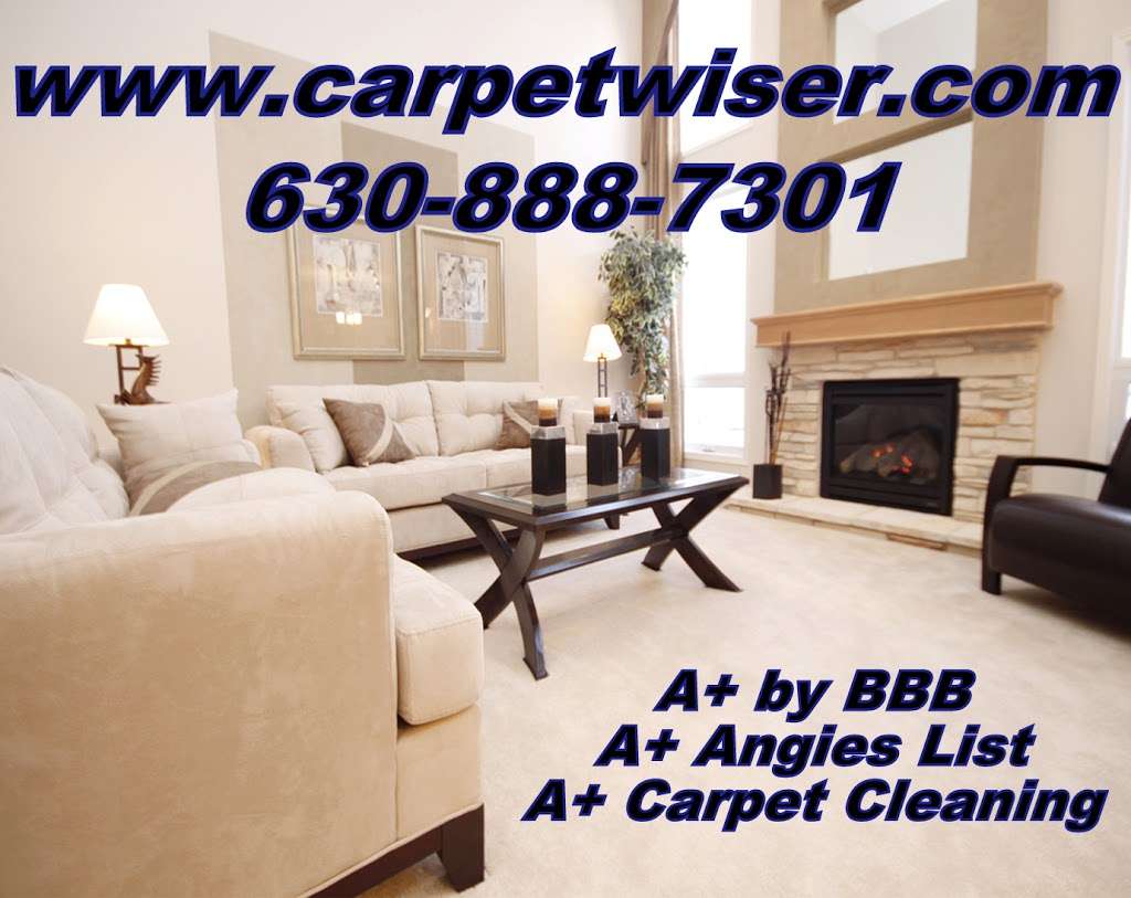 Carpet Wiser Carpet Cleaning | 1115 Iroquois Dr, Elgin, IL 60120 | Phone: (630) 888-7301