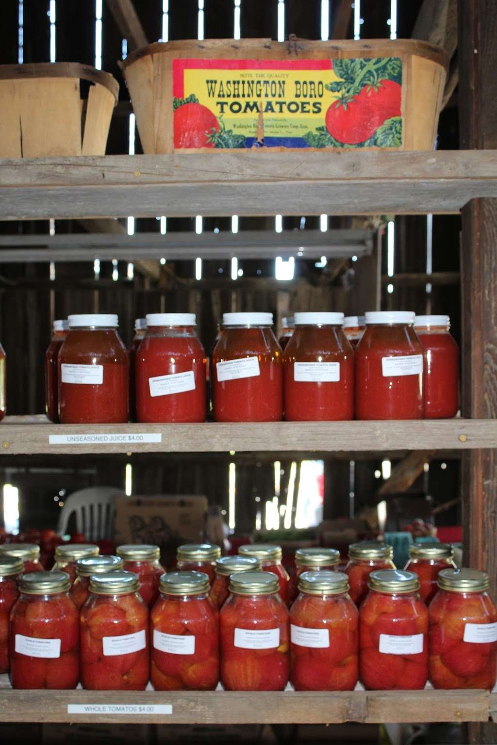 The Tomato Barn | 65 Penn St, Washington Boro, PA 17582, USA | Phone: (717) 684-2597