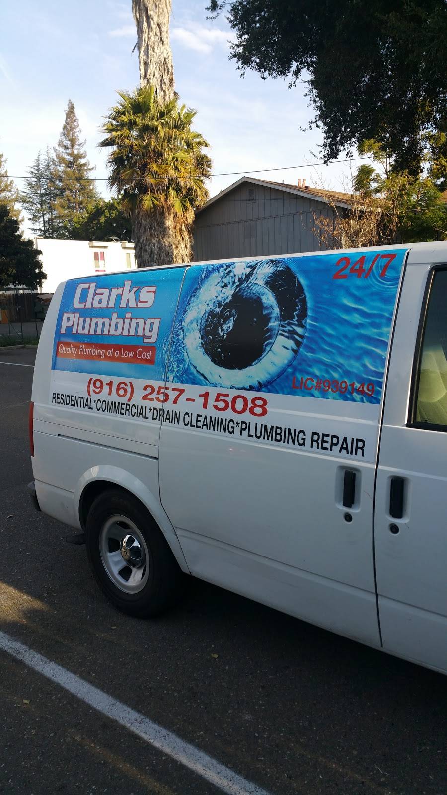 Clarks Plumbing | 1054 Rio Ln a, Sacramento, CA 95822, USA | Phone: (916) 257-1508
