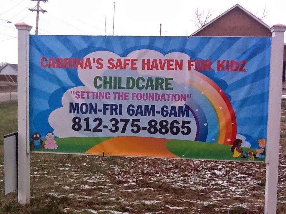 Cabrinas Safe Haven For Kidz | 2885 S 150 W, Columbus, IN 47201, USA | Phone: (812) 799-3940