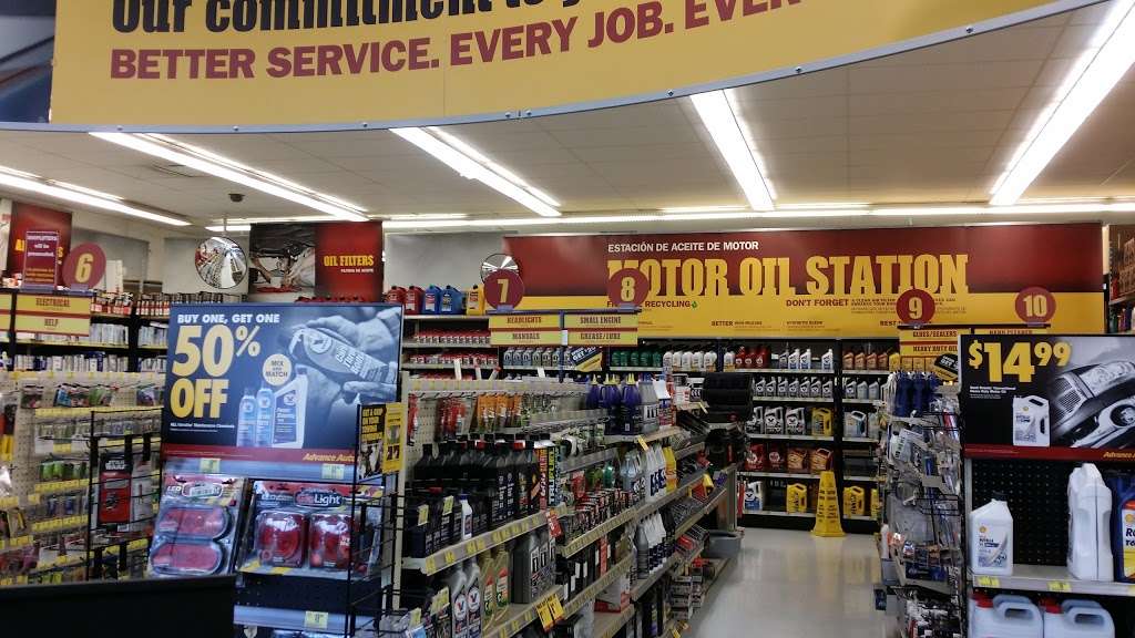 Advance Auto Parts | 13710 S Post Oak Rd, Houston, TX 77045, USA | Phone: (713) 723-8111