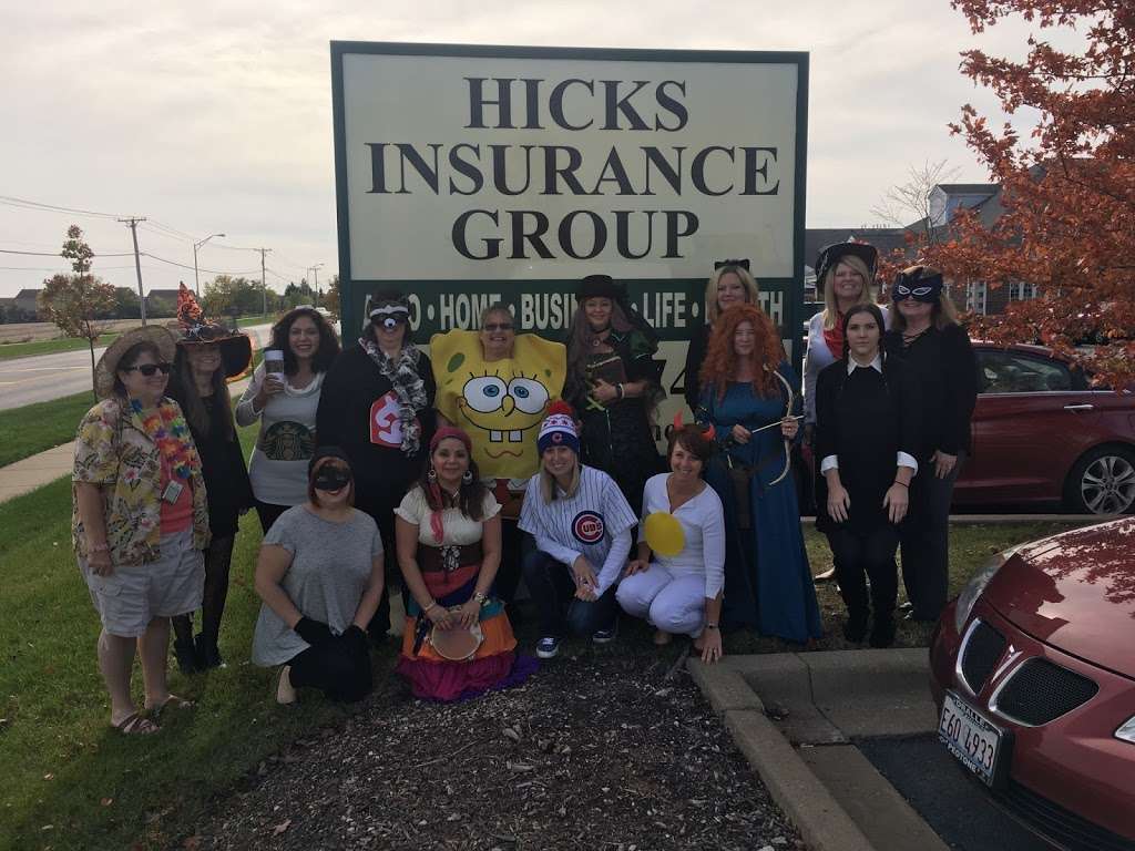 Hicks Insurance Group | 19144 88th Ave, Mokena, IL 60448, USA | Phone: (708) 532-7474