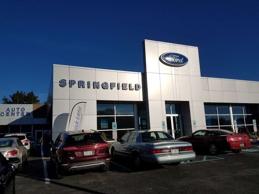 Springfield Ford Lincoln | 50 Baltimore Pike, Springfield, PA 19064 | Phone: (610) 544-0700