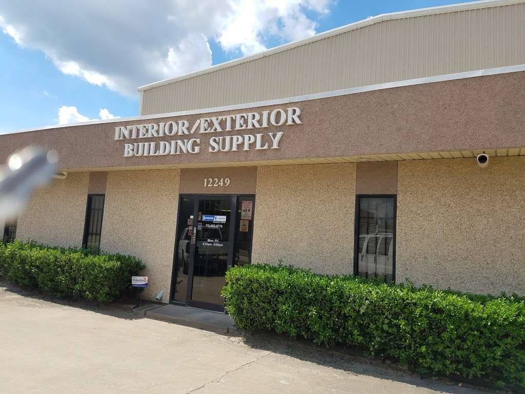 Interior Exterior Building Supply Store 11850 Tanner Rd